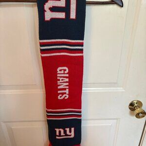 New York Giants Reversible Knit Scarf |